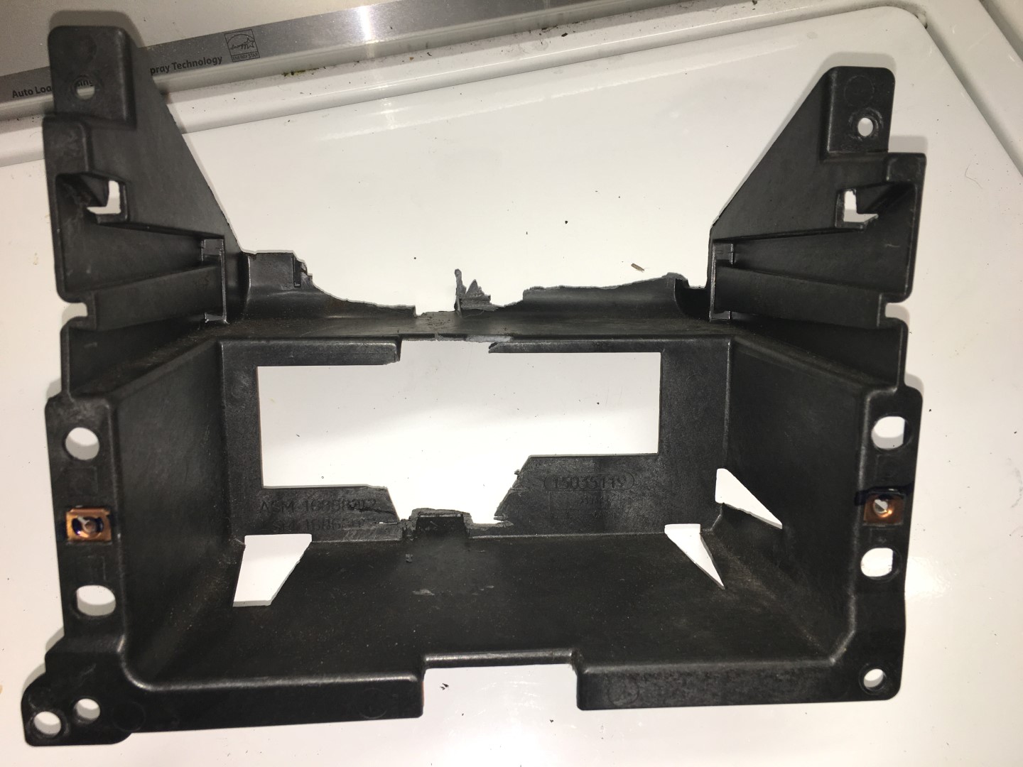 2002 Avalanche Radio Double Din Mod